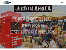 Tablet Screenshot of juro.co.za